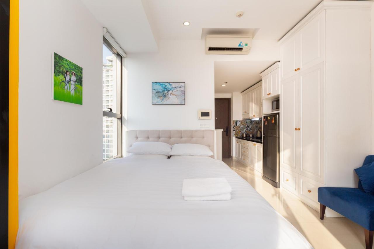 הו צ'י מין סיטי Serene Premier Apartment - River Gate מראה חיצוני תמונה