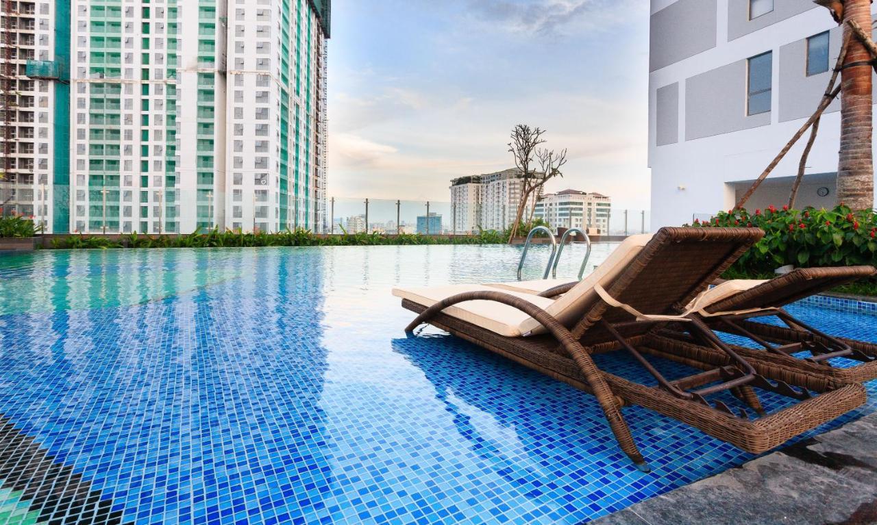 הו צ'י מין סיטי Serene Premier Apartment - River Gate מראה חיצוני תמונה