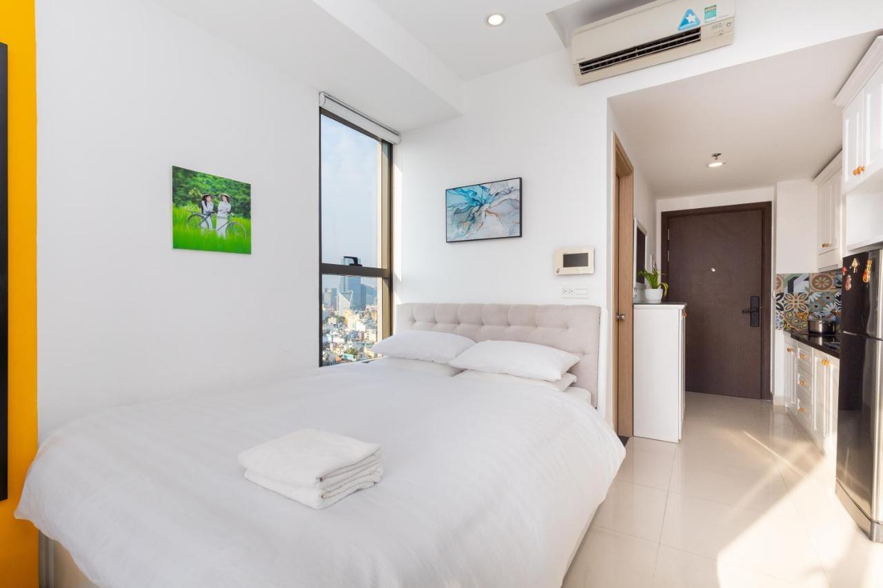 הו צ'י מין סיטי Serene Premier Apartment - River Gate מראה חיצוני תמונה
